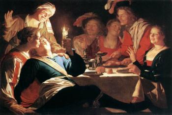 格裡特 範 弘索斯特 The Prodigal Son 格裡特 範 弘索斯特 The Prodigal Son